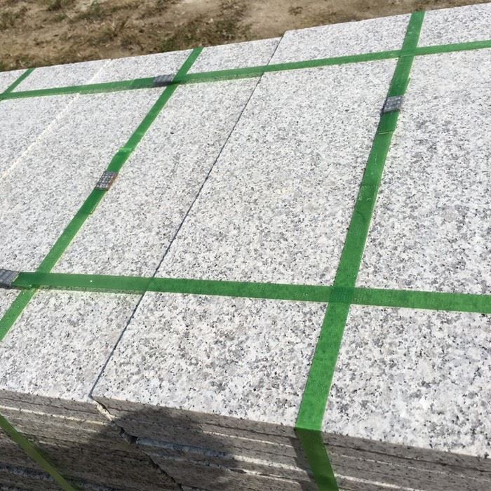 mid grey granite setts