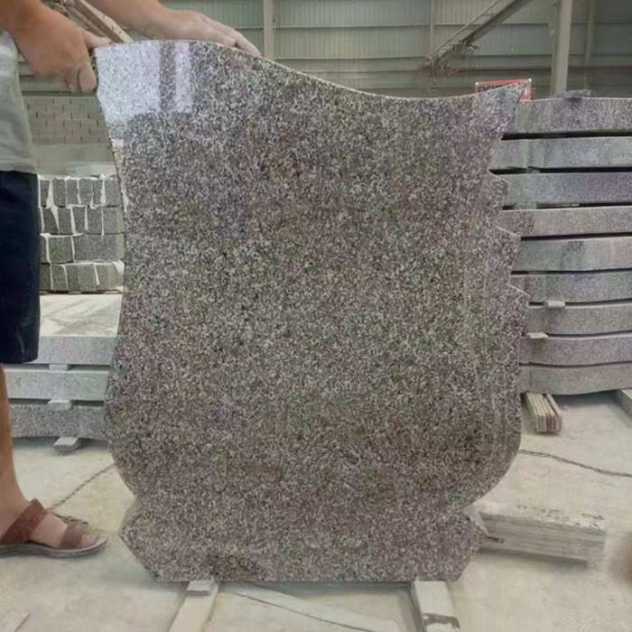 polished headstone