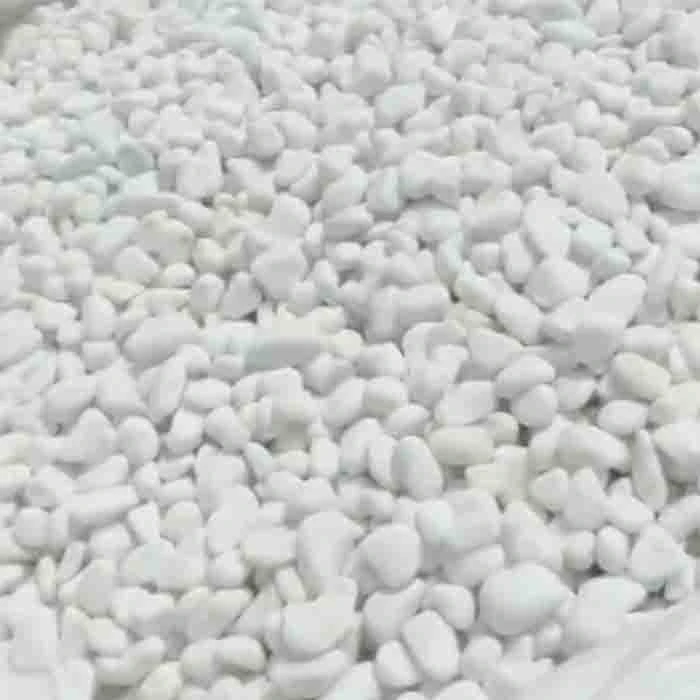snow white pebbles 20 30mm